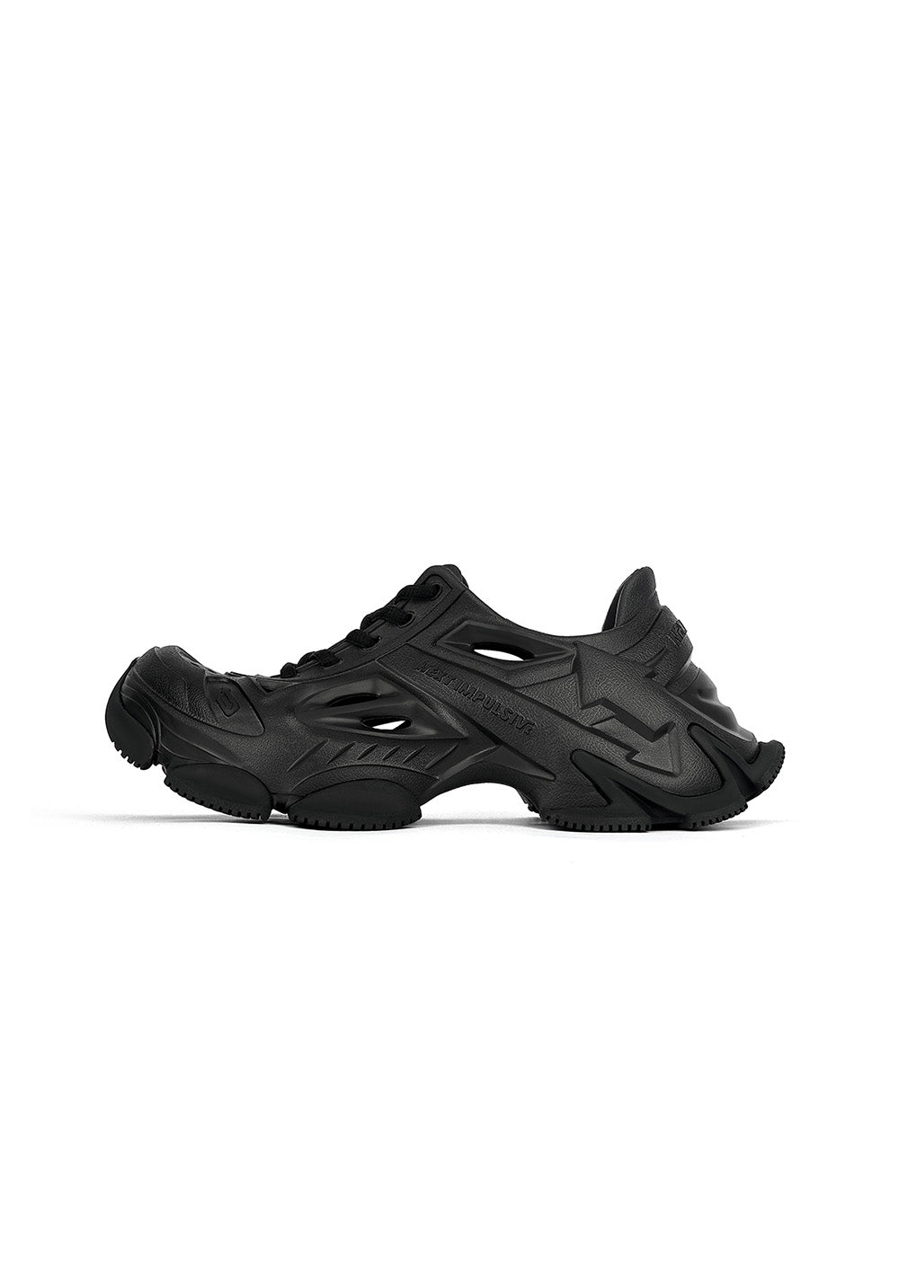 NEXT IMPULSIVE丨Time Space Series-Dad Crocs Shoes-Black - PSYLOS 1, NEXT IMPULSIVE丨Time Space Series-Dad Crocs Shoes-Black, Chunky Sneakers, NEXT IMPULSIVE•JAPAN, PSYLOS 1